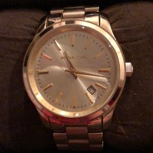 Gold Michael Kors watch